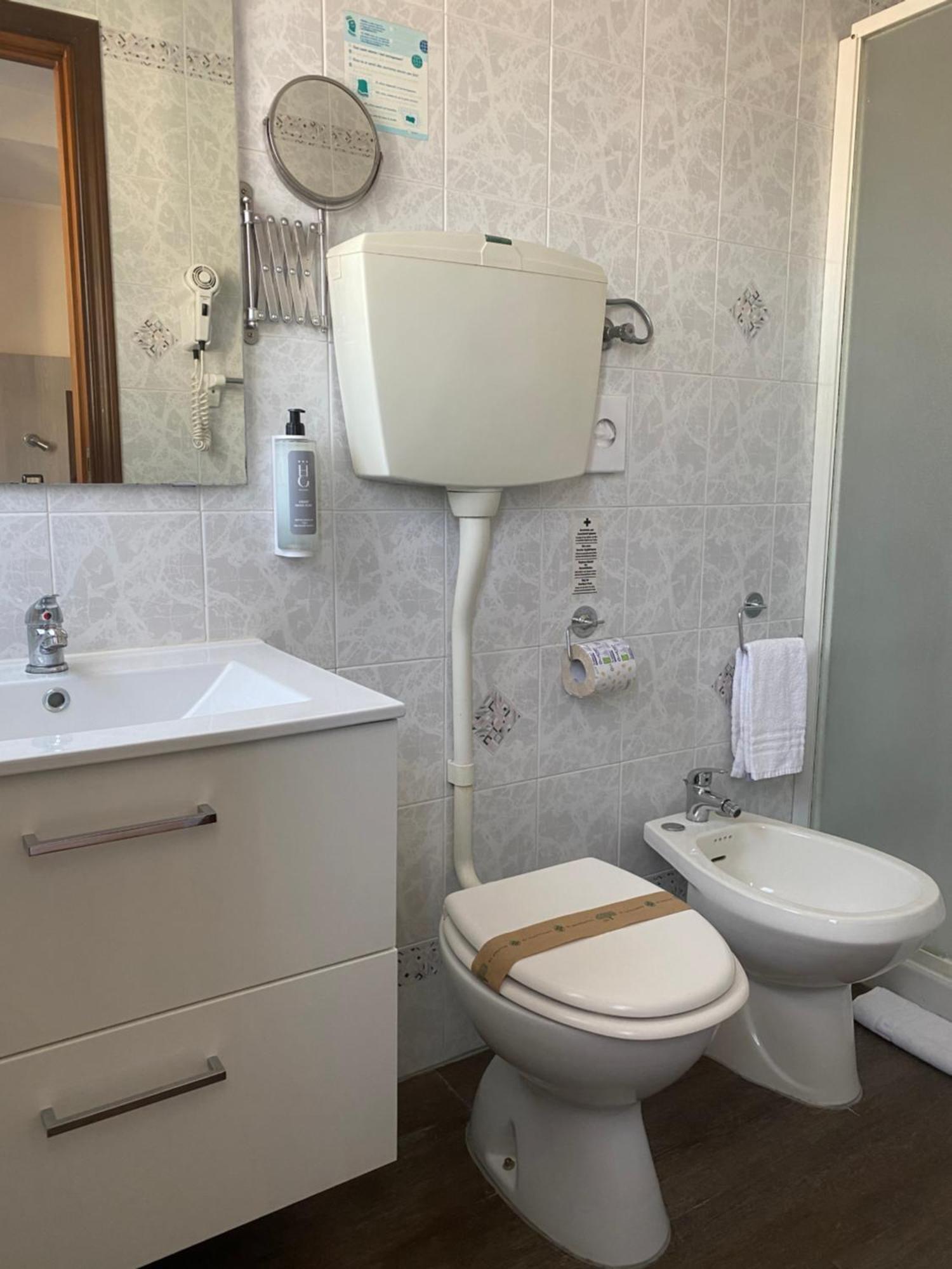 Golf Hotel Riccione Buitenkant foto